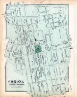 Corona Flushing Town West, Long Island 1873